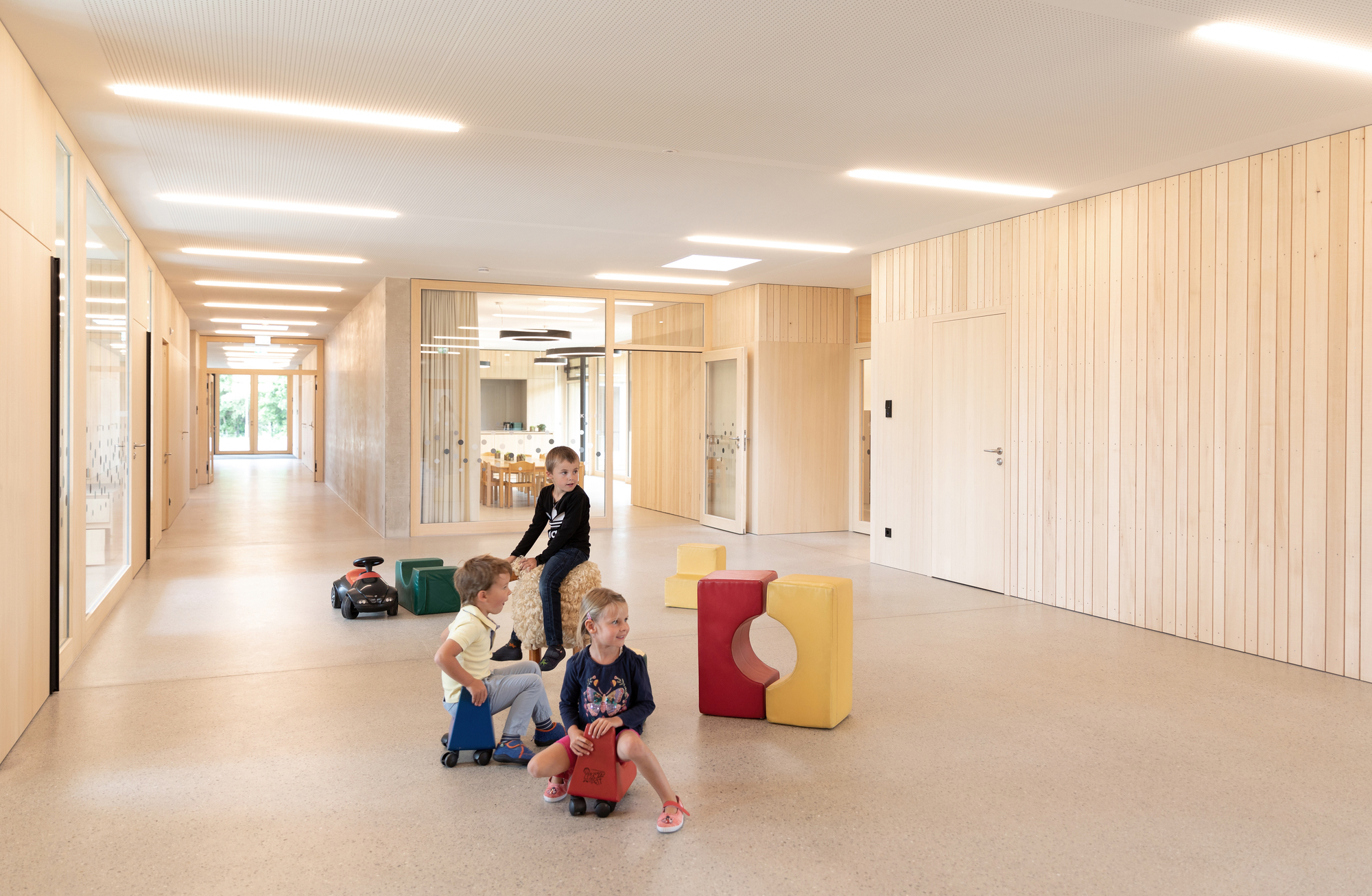 Gallery of St. Raphael Daycare and Family Center / GERHARD FEUERSTEIN
