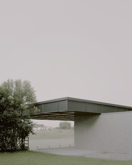 Municipal Stadium Shelter / Didonè Comacchio Architects - Exterior Photography