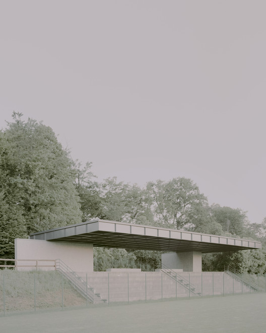 Municipal Stadium Shelter / Didonè Comacchio Architects - Exterior Photography