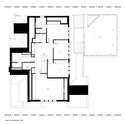 MalvernGardenHouse Plans FirstFloorPlan - Malvern Garden House: Nh&agrave; vườn nhỏ c&oacute; hồ bơi view tho&aacute;ng m&aacute;t