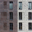 Three Gable House Steinstrasse 20 / Tchoban Voss Architekten - Exterior Photography, Windows, Brick, Facade