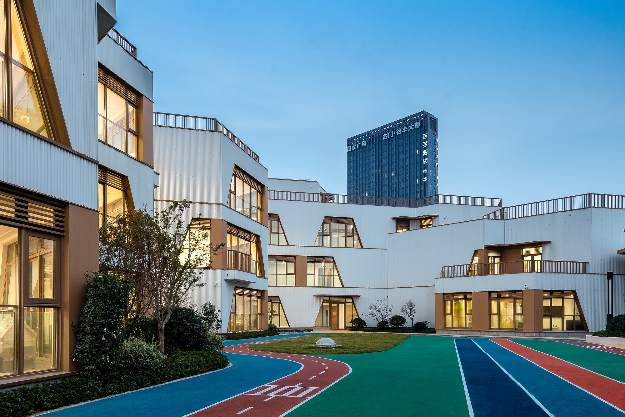 Gallery of Hangzhou Pule Kindergarten Yangjiadun Branch / goa - 1