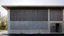 AVA Altenrhein Water Plant / Lukas Imhof Architektur