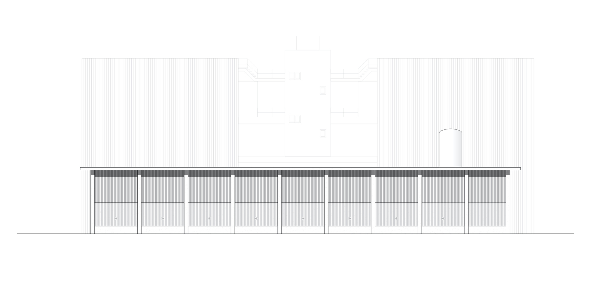 Gallery of AVA Altenrhein Water Plant / Lukas Imhof ...