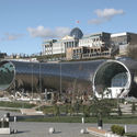 Parque Rhike, Teatro de Música y Sala de Exposiciones / Studio Fuksas - Fotografía exterior, Museos Y Espacios De Exhibición