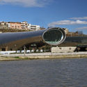 Parque Rhike, Teatro de Música y Sala de Exposiciones / Studio Fuksas - Fotografía exterior, Museos Y Espacios De Exhibición