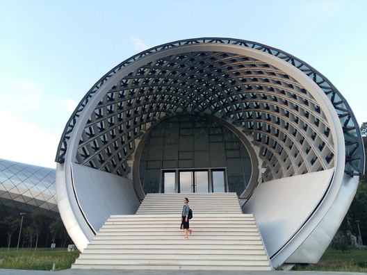 Nova Feira De Mil o Studio Fuksas ArchDaily Brasil