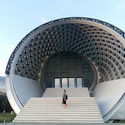 Parque Rhike, Teatro de Música y Sala de Exposiciones / Studio Fuksas - Fotografía exterior, Museos Y Espacios De Exhibición, Escaleras