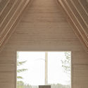芬兰森林教堂Tervajärvi / Architecturestudio NOAN - 室内图, 木头
