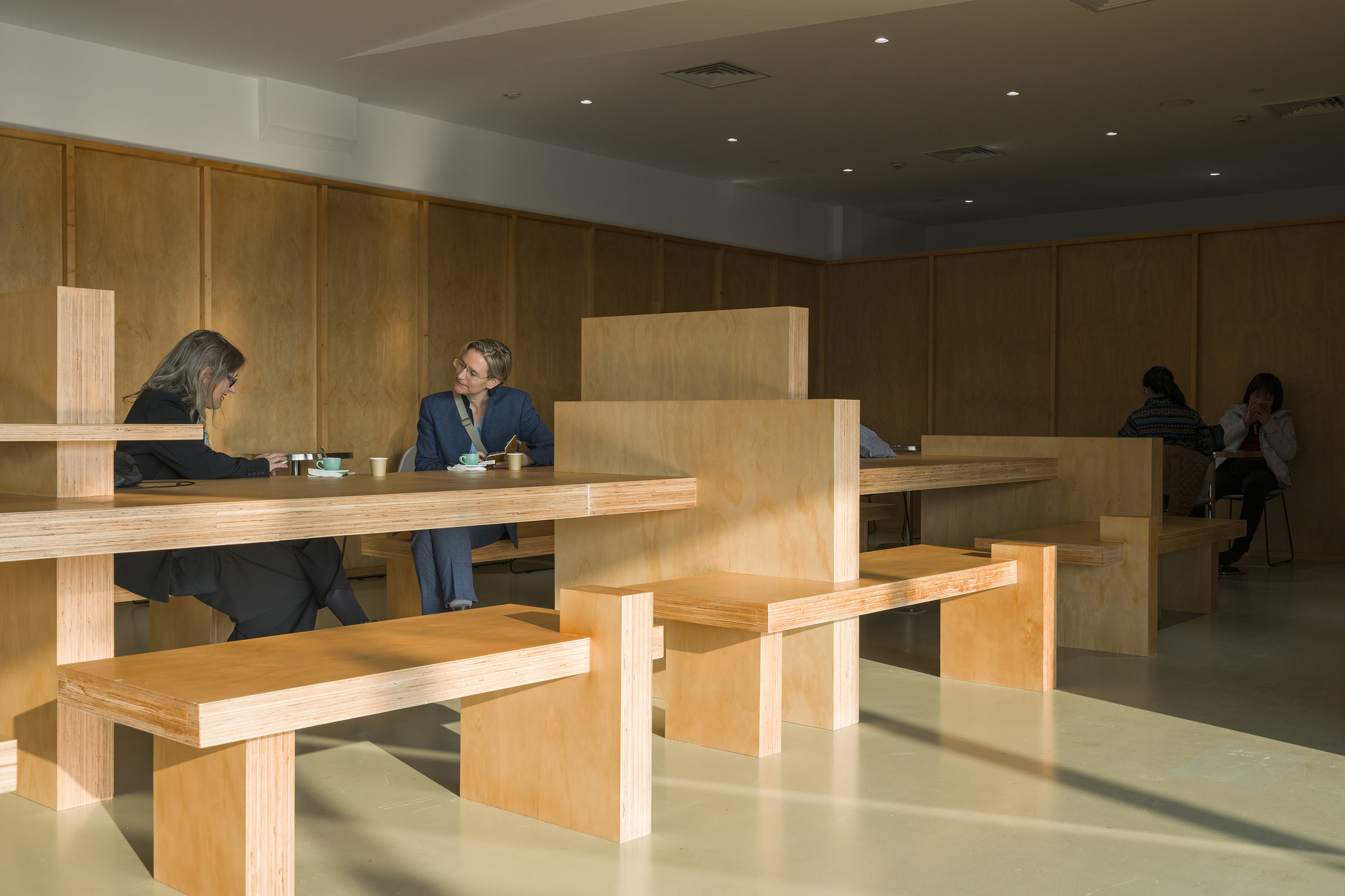 Blacksheep Cafe, 上海当代艺术博物馆 / 小大建筑设计事务所 | ArchDaily