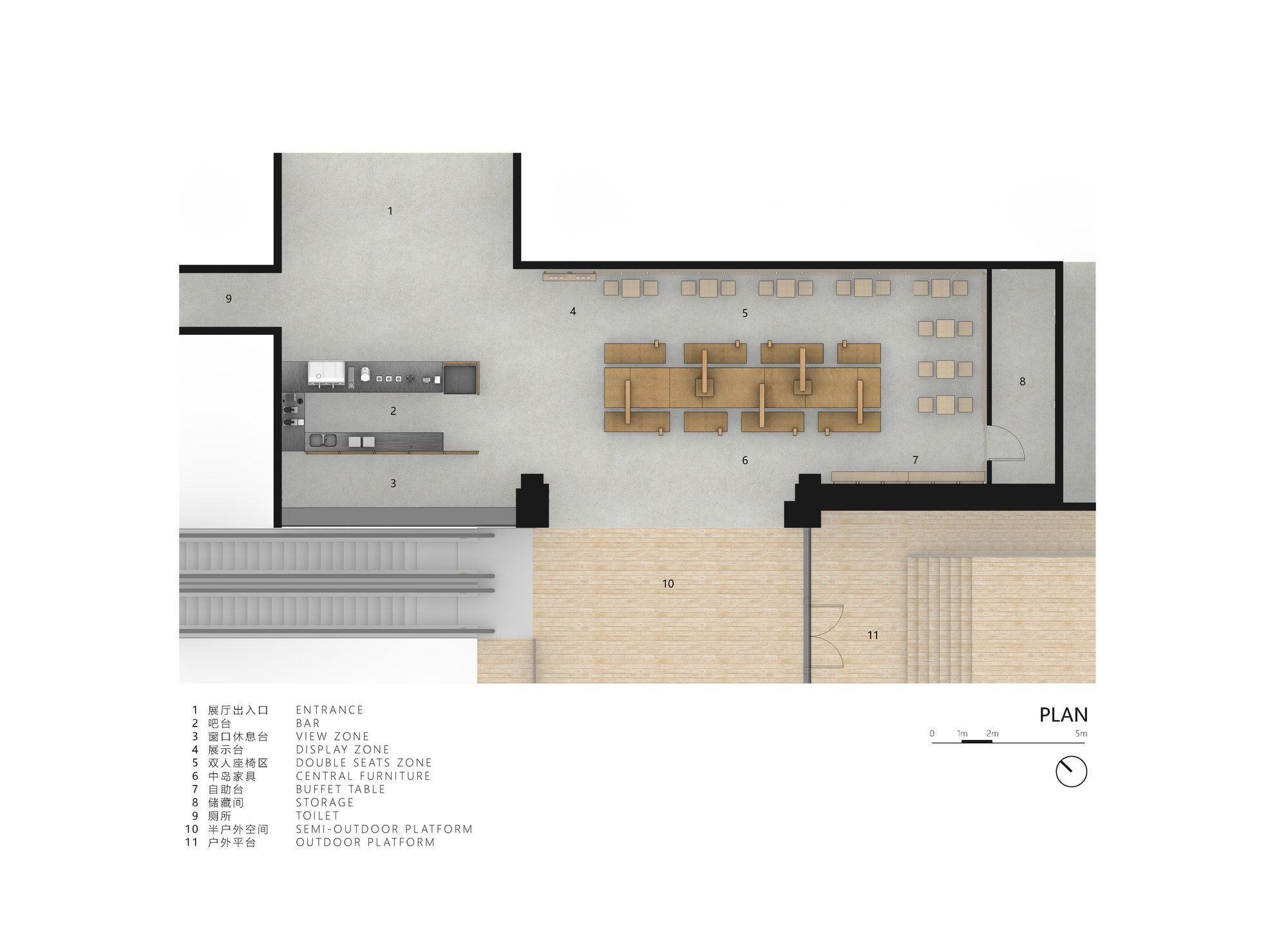 画廊 Blacksheep Cafe, 上海当代艺术博物馆 / 小大建筑设计事务所 - 13