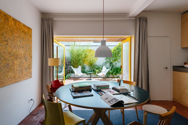 Casa AA8 / Branco-DelRio Arquitectos - Fotografía interior, Comedor, Madera