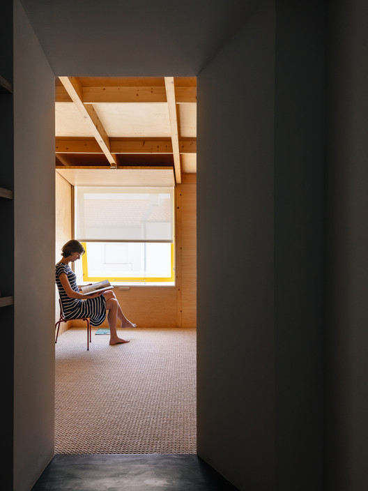 Casa AA8 / Branco-DelRio Arquitectos - Fotografía interior, Madera