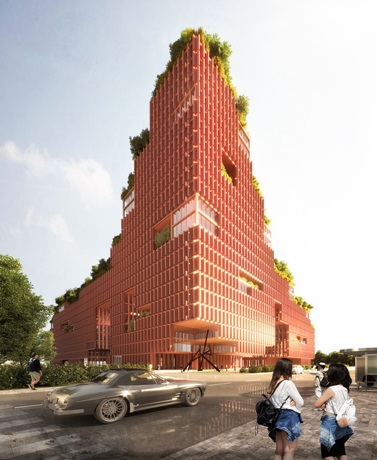 Stefano Boeri Wins International Competition to Design Largest