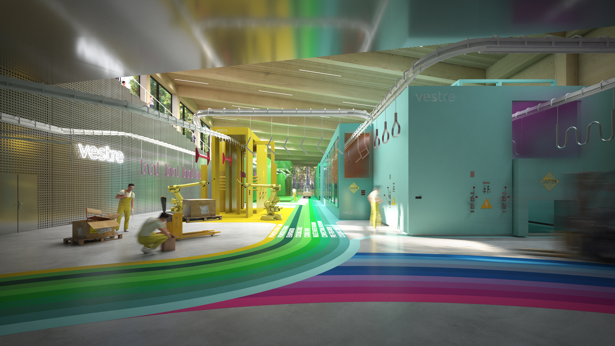 Gallery of BIG Designs World's Most Sustainable Furniture Factory in