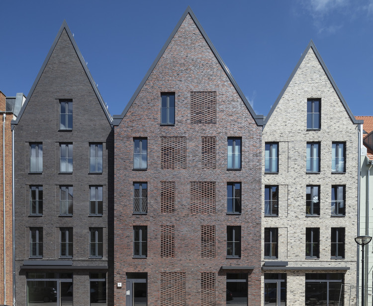 Three Gable House Steinstrasse 20 / Tchoban Voss Architekten, © Daniel Sumesgutner