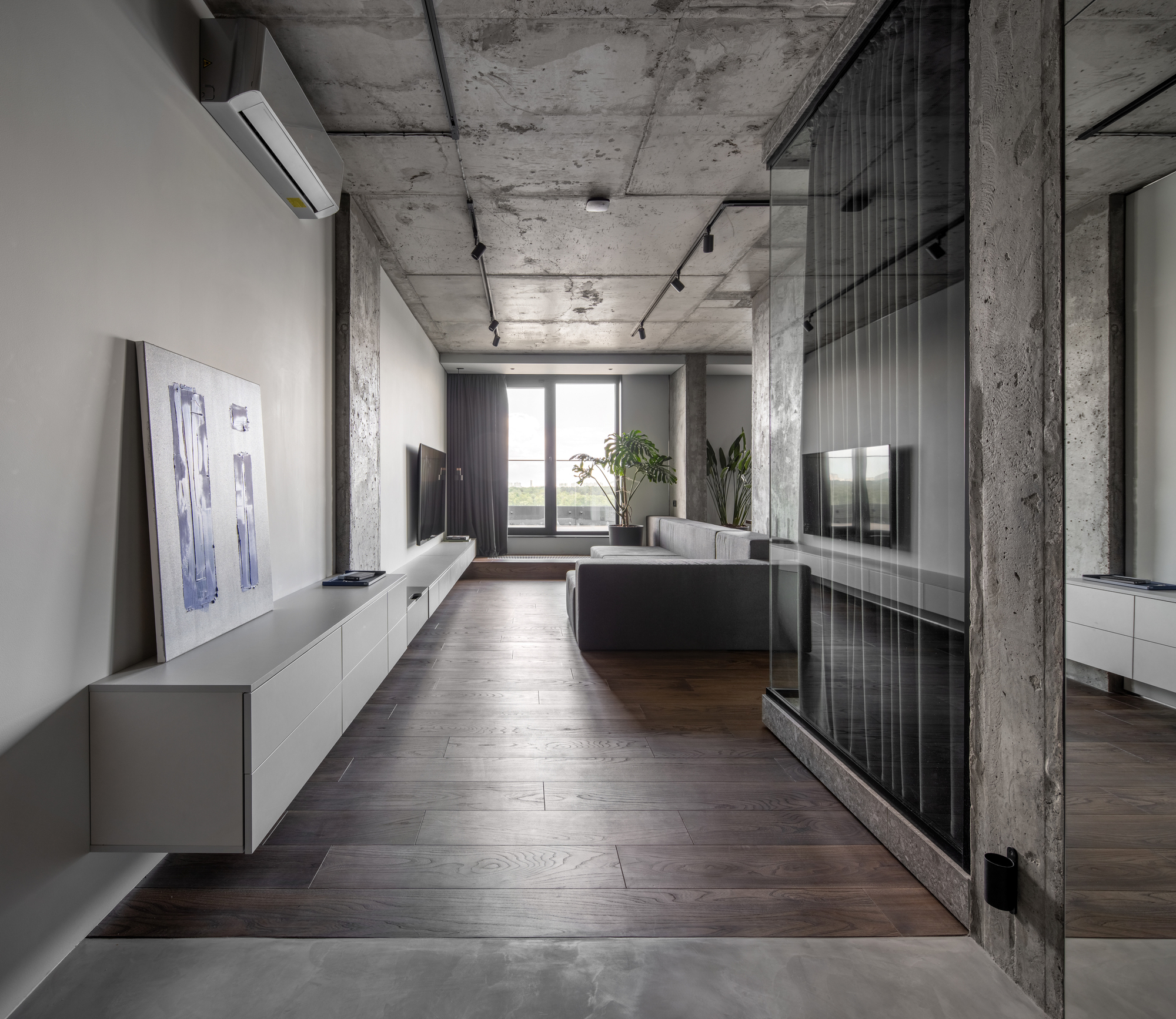 Gallery of Rybalsky Apartment / FILD design thinking company - 2