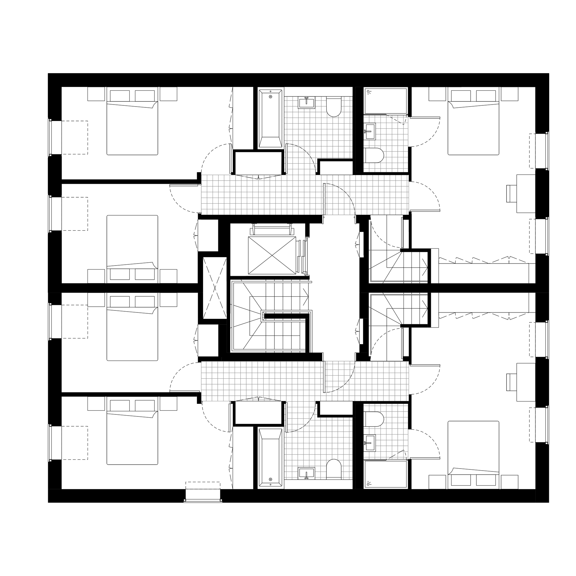 Gallery of The Rye Apartments / Tikari Works 26