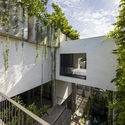 Thang House / VTN Architects - Exterior Photography, Facade, Handrail, Balcony