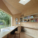 Writer’s Shed / Matt Gibson Architecture + Design - Interior Photography, Kitchen, Wood
