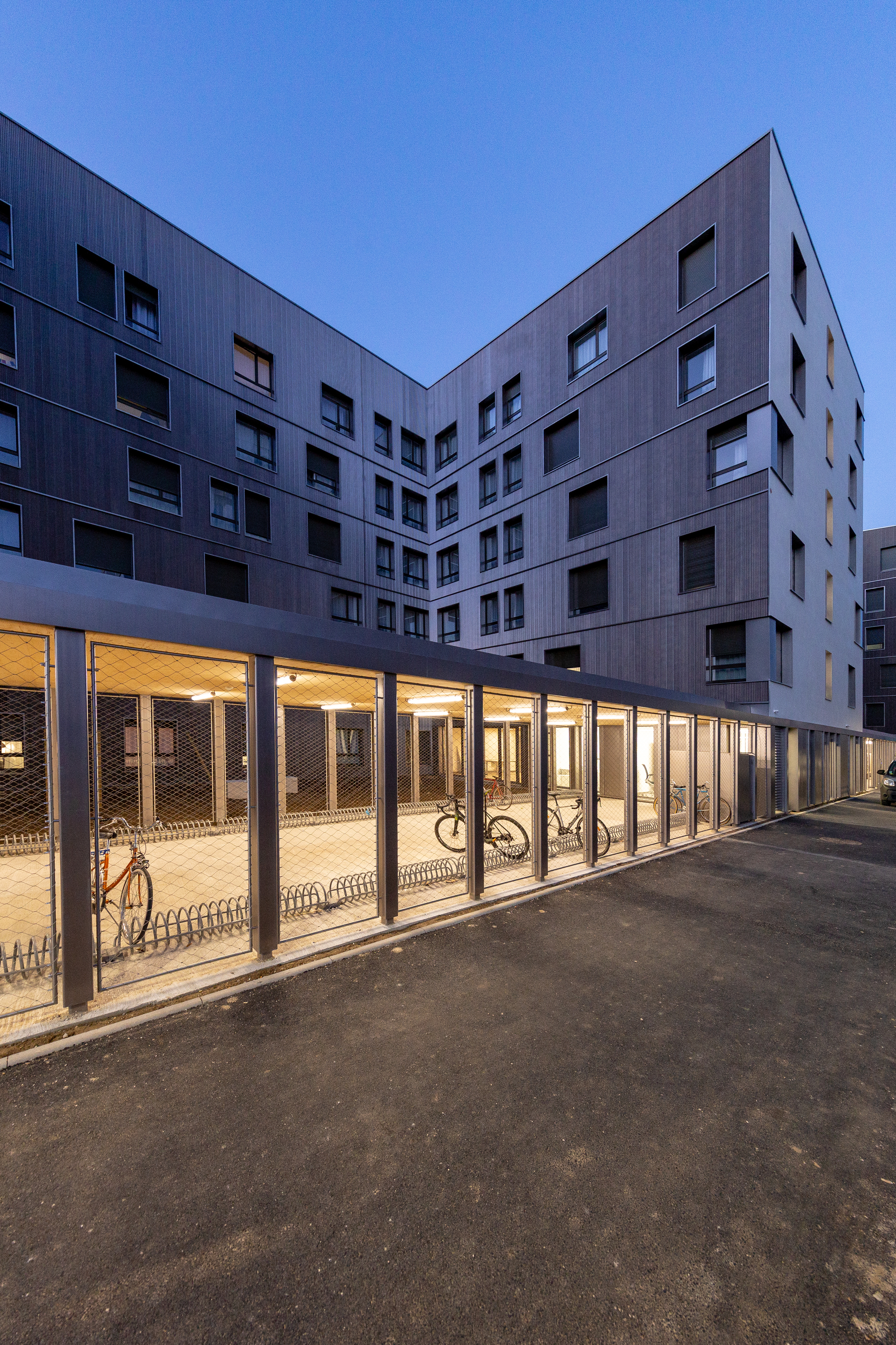 Galería de Conjunto de vivienda social Hautes Noues / Vincent Lavergne