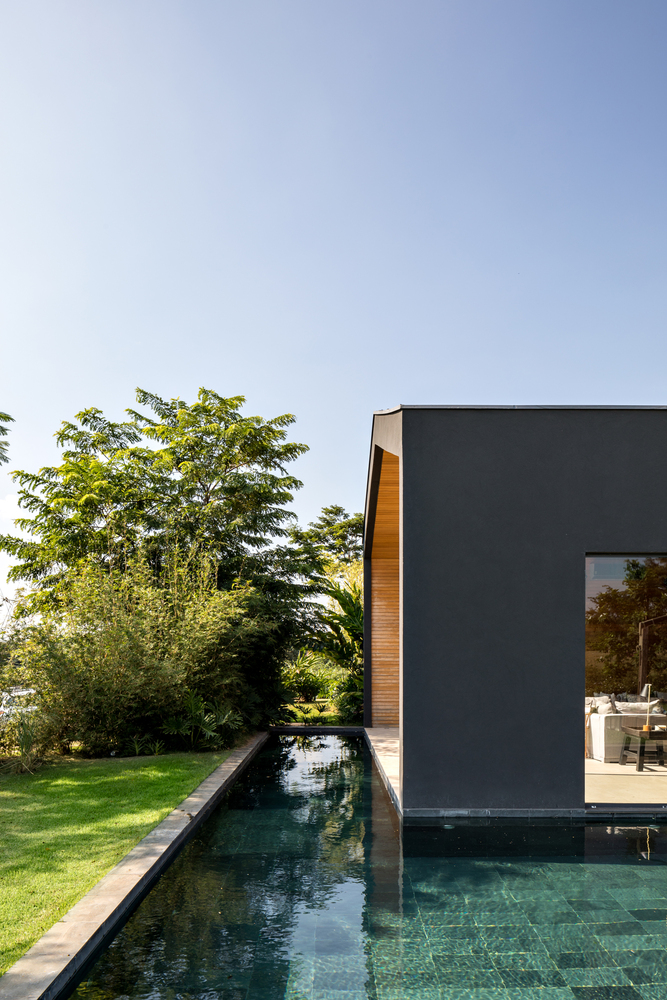 Casa Jordão / FGMF - Jardim, Fachada