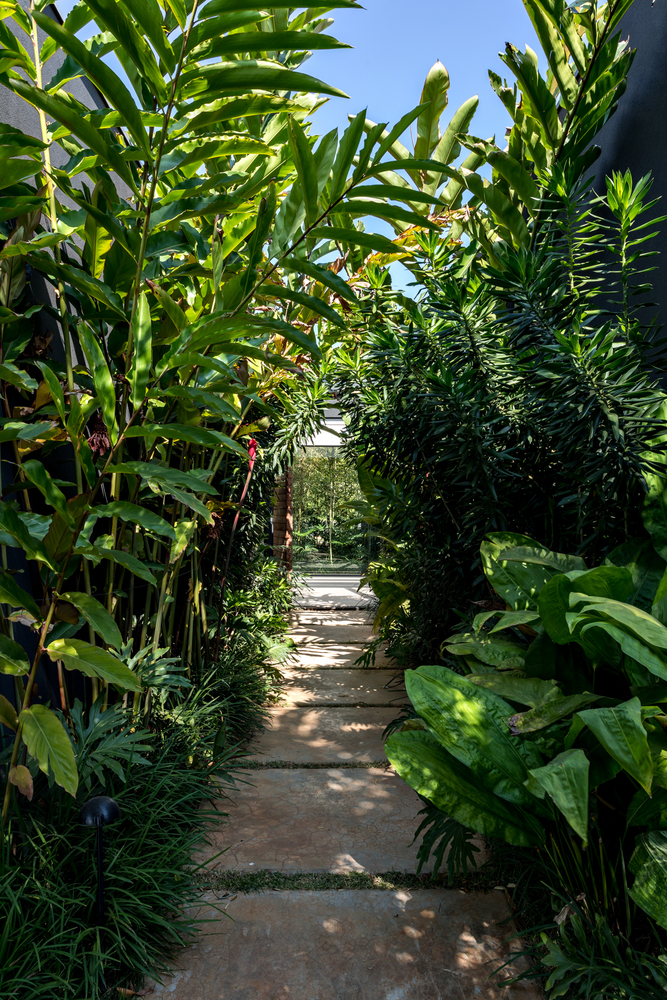 Casa Jordão / FGMF - Jardim