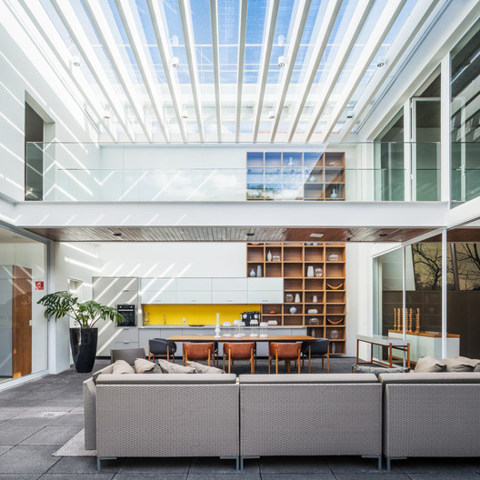 Loja Líder  / FGMF - Fotografia de Interiores, Cozinha, Prateleira, Fachada, Cadeira, Janela, Viga