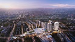 Ronald Lu & Partners Completes Phase One of China’s First Transit-Oriented Development