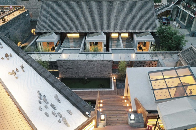Beco Oculto de Jinshan / Rural Culture D-R-C - Mais Imagens