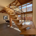 加古川小木屋 / atelier thu - 室内图, 楼梯, 木头
