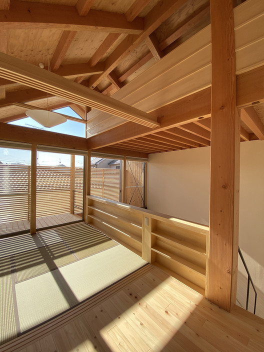 Kata House / atelier thu - Interior Photography, Beam