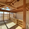 加古川小木屋 / atelier thu - 室内图, 木头, 梁