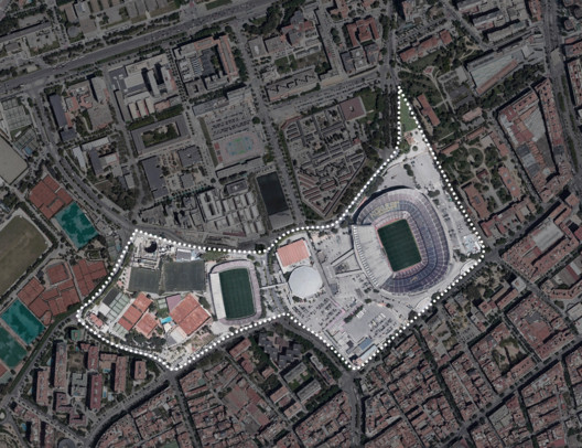 De Camp Nou a Nou Parc: renaturalizar sin perder espacio edificable en Barcelona De Camp Nou a Nou Parc: renaturalizar sin perder espacio edificable en Barcelona - Imagen 12 de 12