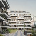 柏林凹凸小区Schmollerplatz / Zanderroth Architekten - 建筑图, 公寓, 表皮