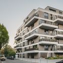 柏林凹凸小区Schmollerplatz / Zanderroth Architekten - 建筑图, 公寓, 表皮