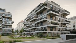 Residential Complex Schmollerplatz / Zanderroth Architekten