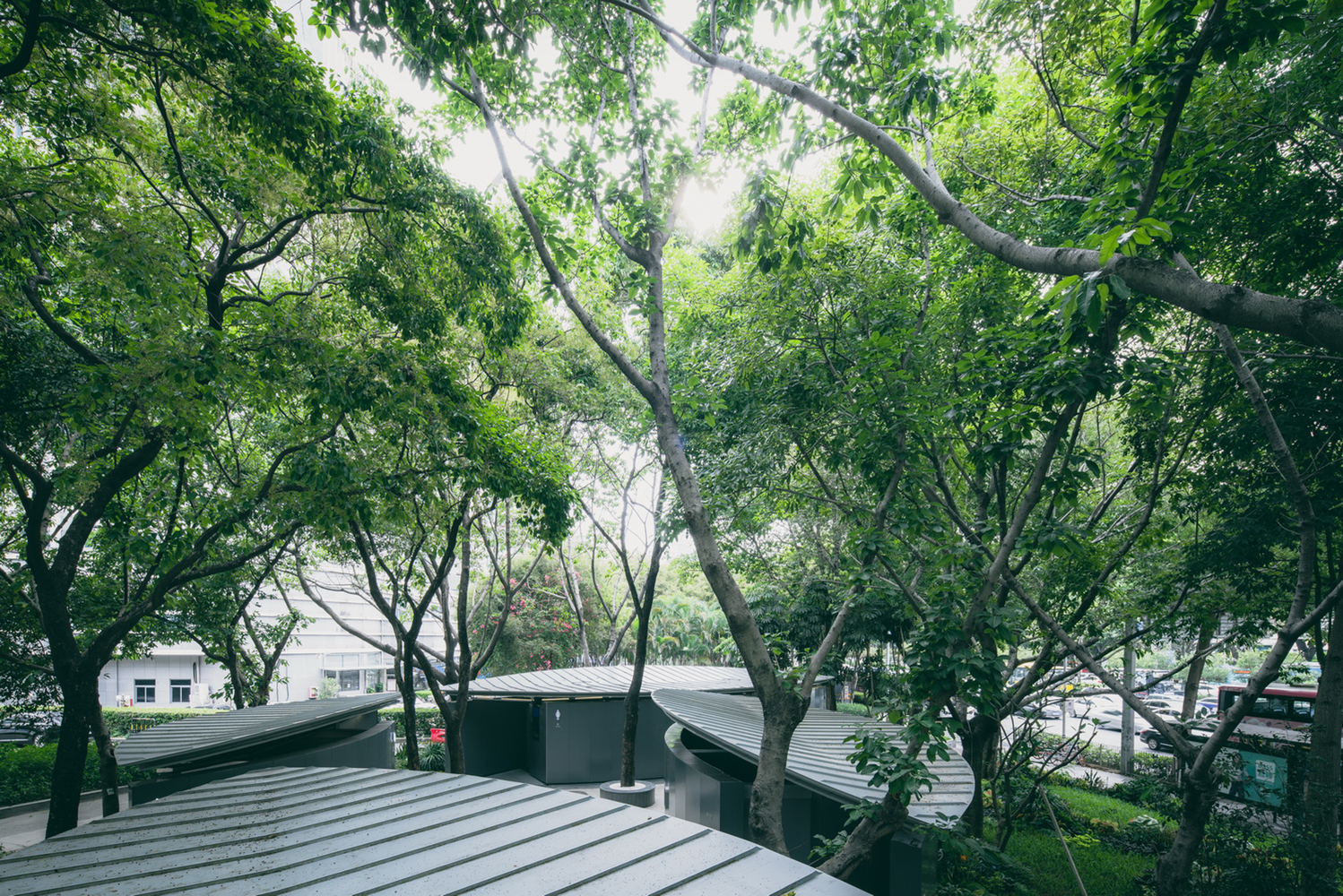 Gallery of Nantou Public Toilet / Edge Studio 3