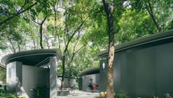 Baño público Nantou / Edge Studio