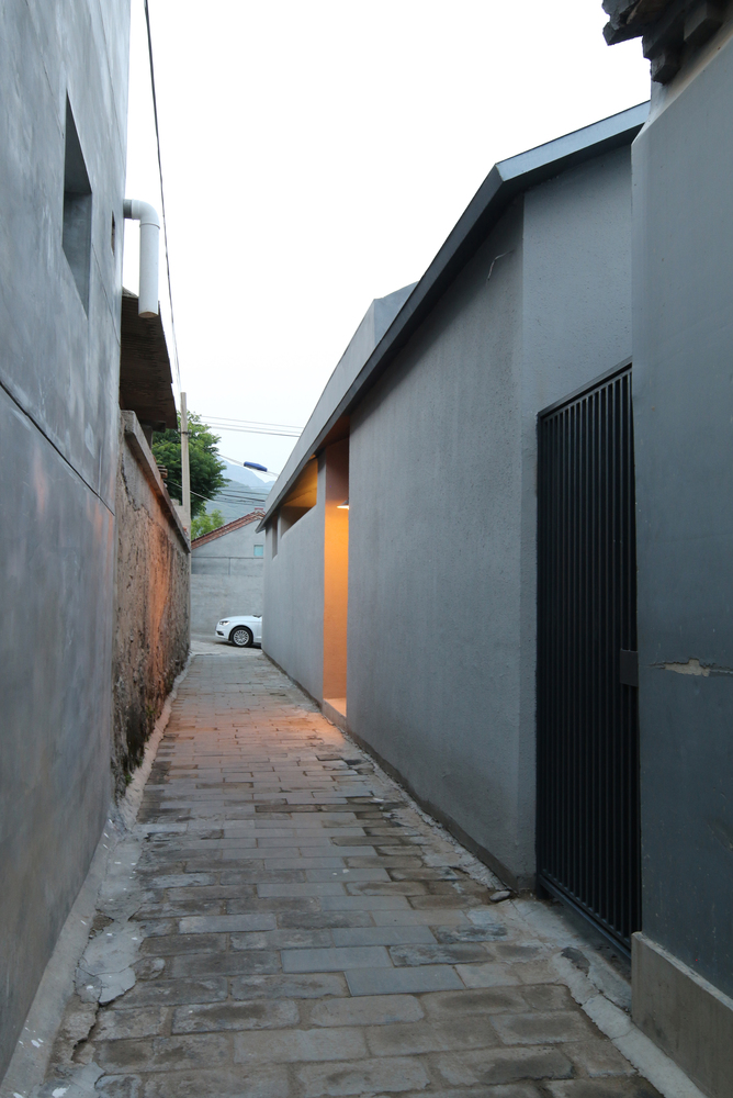 Casa das Etapas / Chaoffice - Fotografia de Exterior, Porta