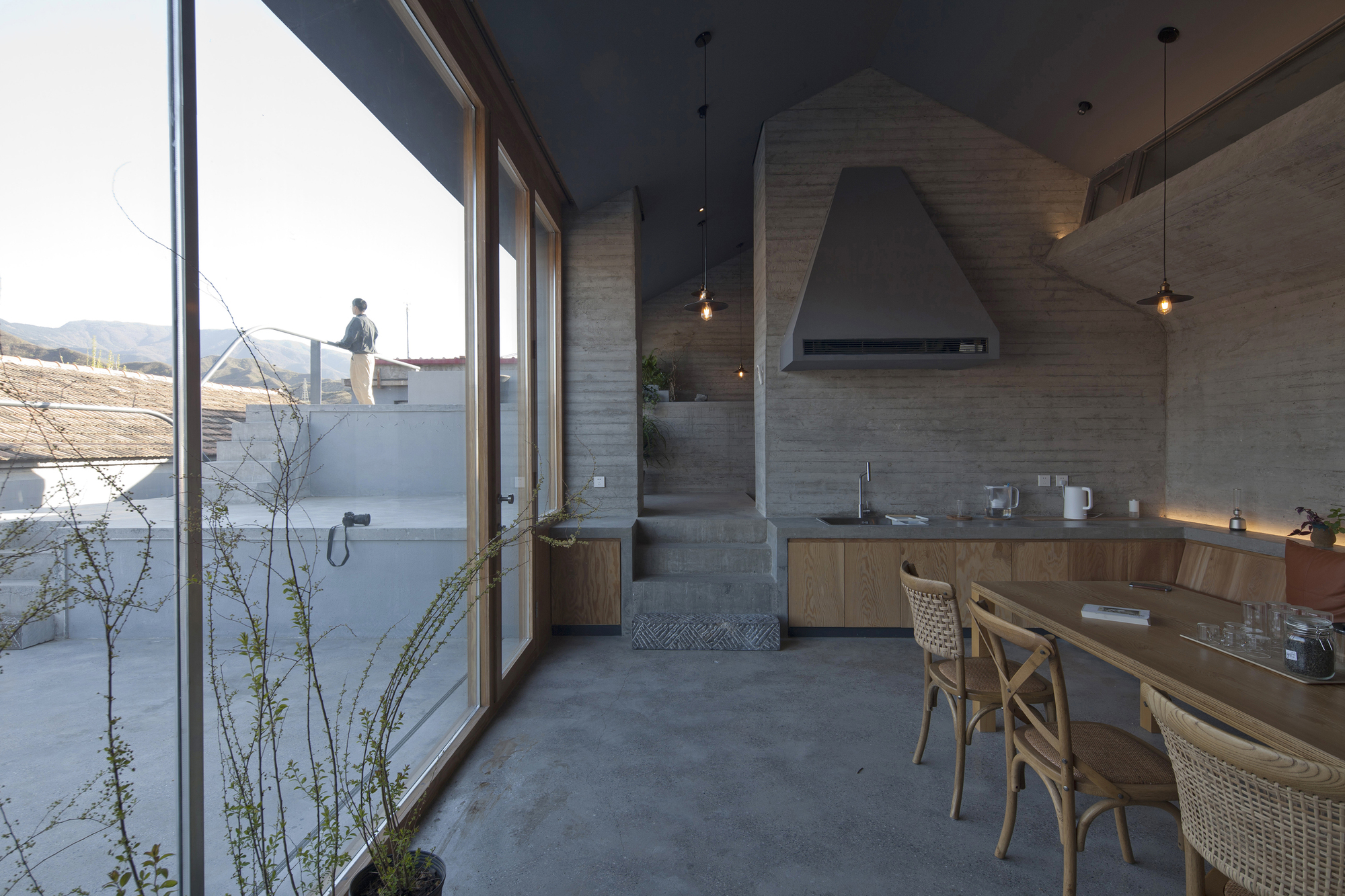 Gallery Of House Of Steps Chaoffice 3