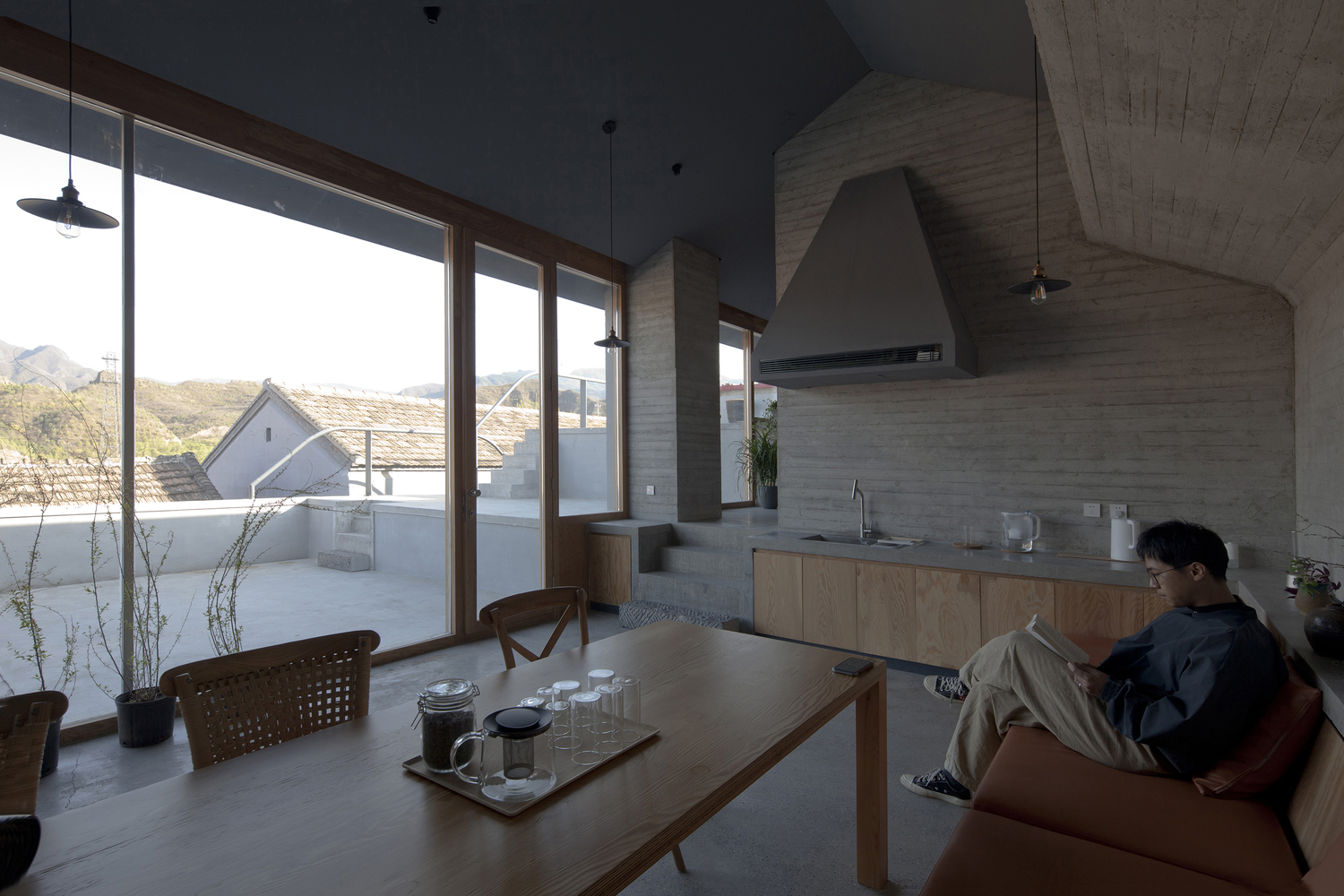 Casa das Etapas / Chaoffice - Fotografia de Interiores