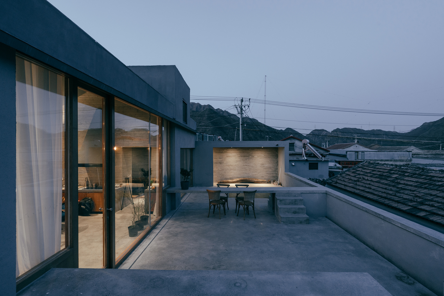 Casa das Etapas / Chaoffice - Fotografia de Exterior, Porta