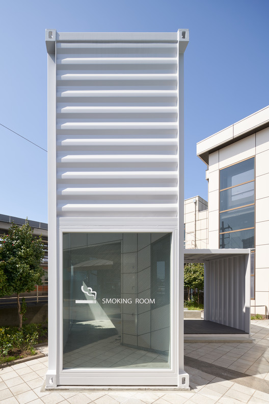 Smoking Box in Tokyo / R/URBAN DESIGN OFFICE - Exterior Photography, Facade