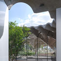 Net-Pool Café / TJAD Original Design Studio - Interior Photography, Concrete, Arch