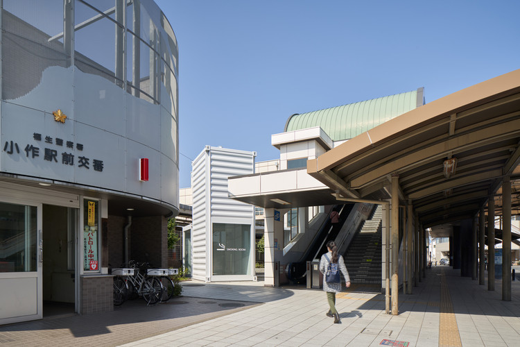 Smoking Box in Tokyo / R/URBAN DESIGN OFFICE - Exterior Photography, Facade, Windows