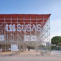 Entrada de segurança para a SUSAS 2019 / TJAD Original Design Studio - Fotografia de Exterior, Renovação