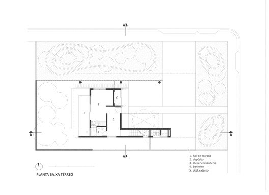 Casa AM / Júlia da Rocha Arquitectura + Westphal+Kosciuk Casa AM / Júlia da Rocha Arquitectura + Westphal+Kosciuk - Imagen 17 de 25