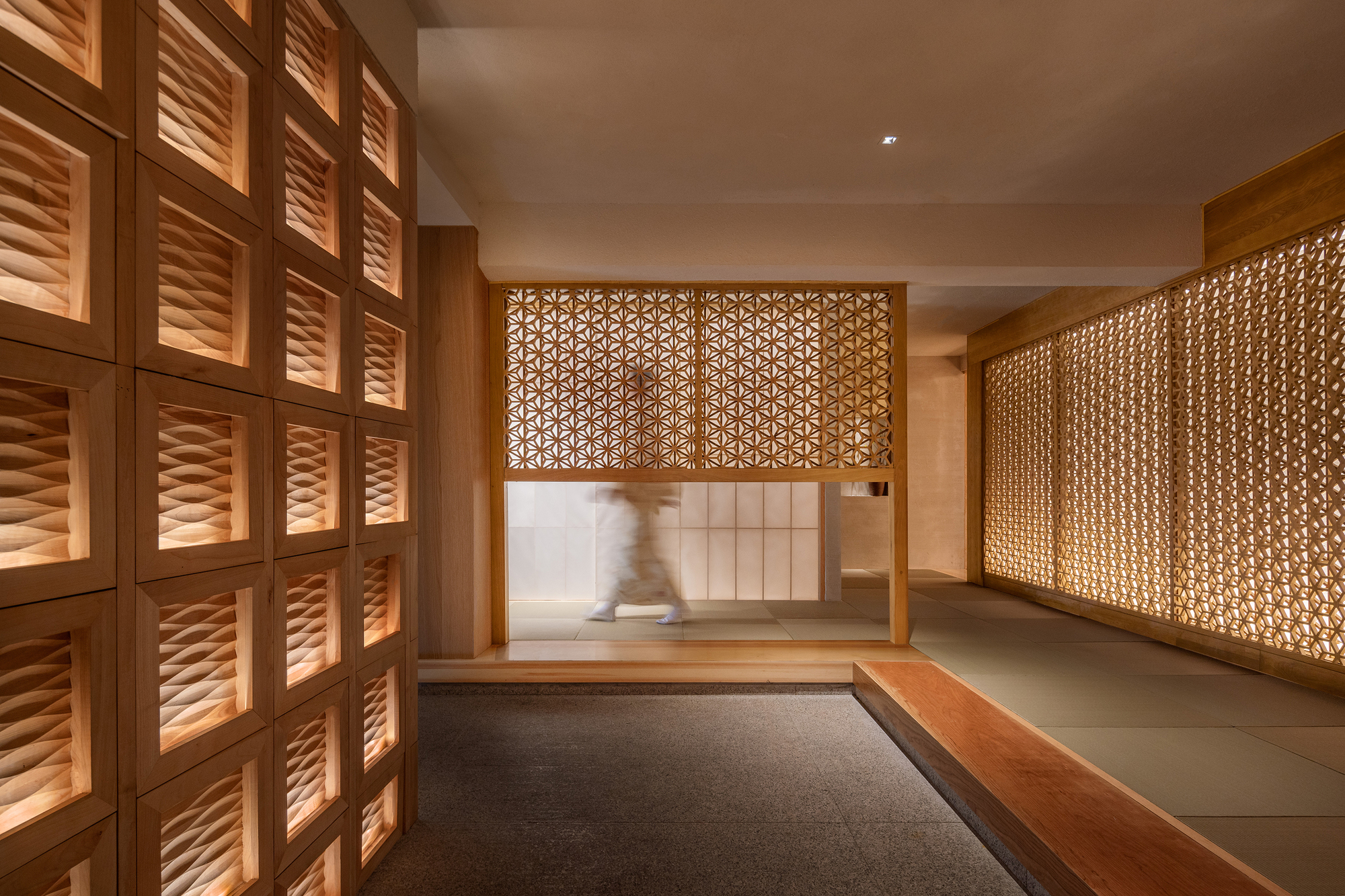 画廊 杭州西湖日式料理店:料亭松子+松子快餐 / 堤由匡建筑设计工作室 - 7