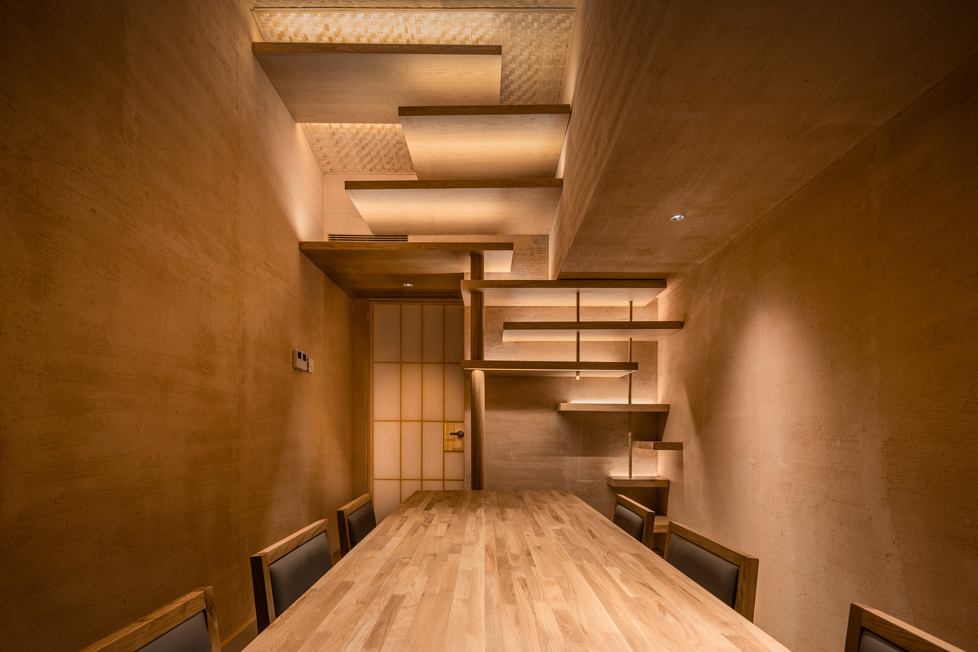 画廊 杭州西湖日式料理店:料亭松子+松子快餐 / 堤由匡建筑设计工作室 - 4